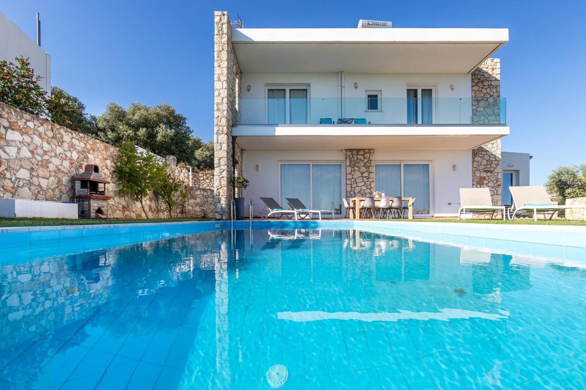 Villa Penelope Galatas  Экстерьер фото