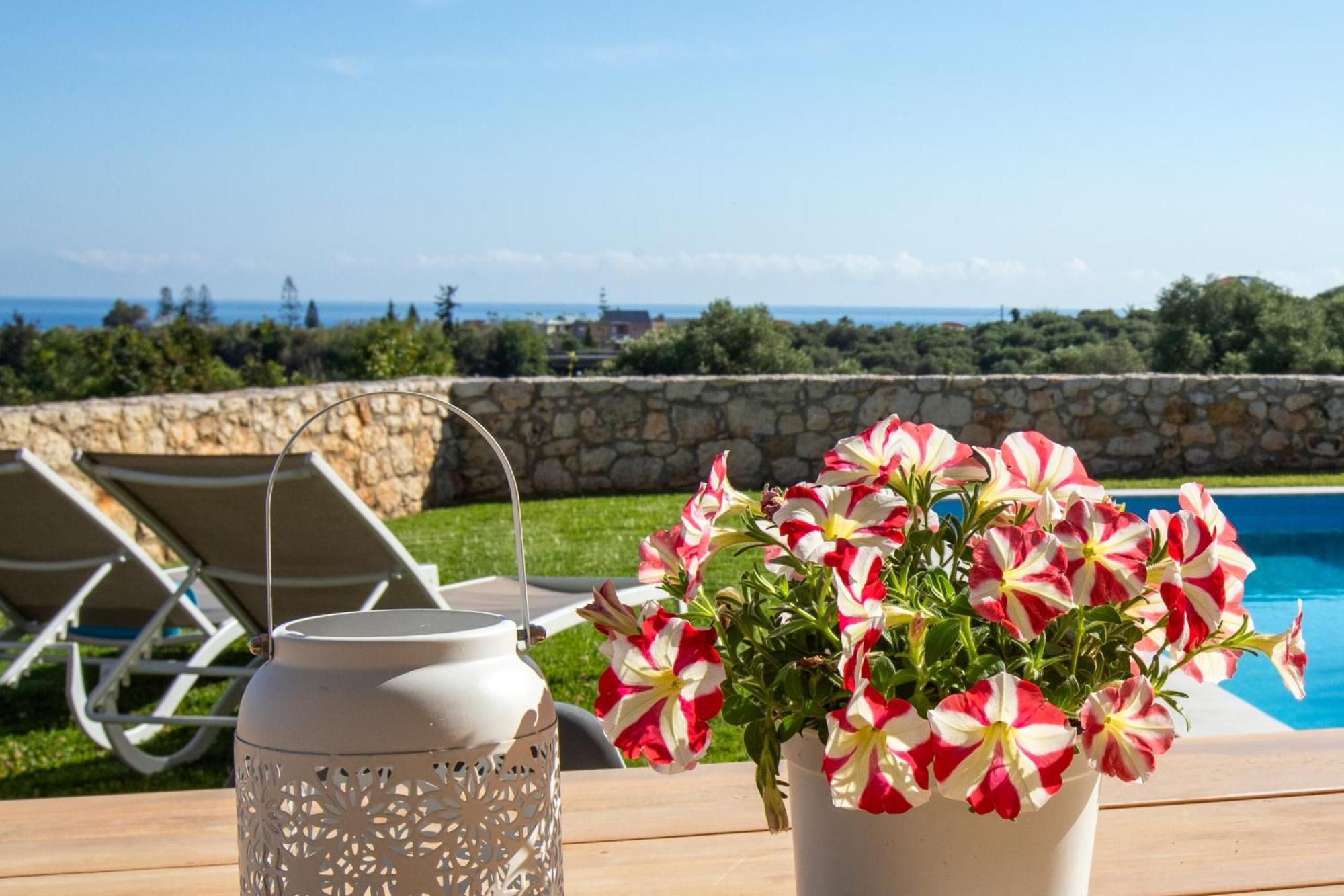Villa Penelope Galatas  Экстерьер фото