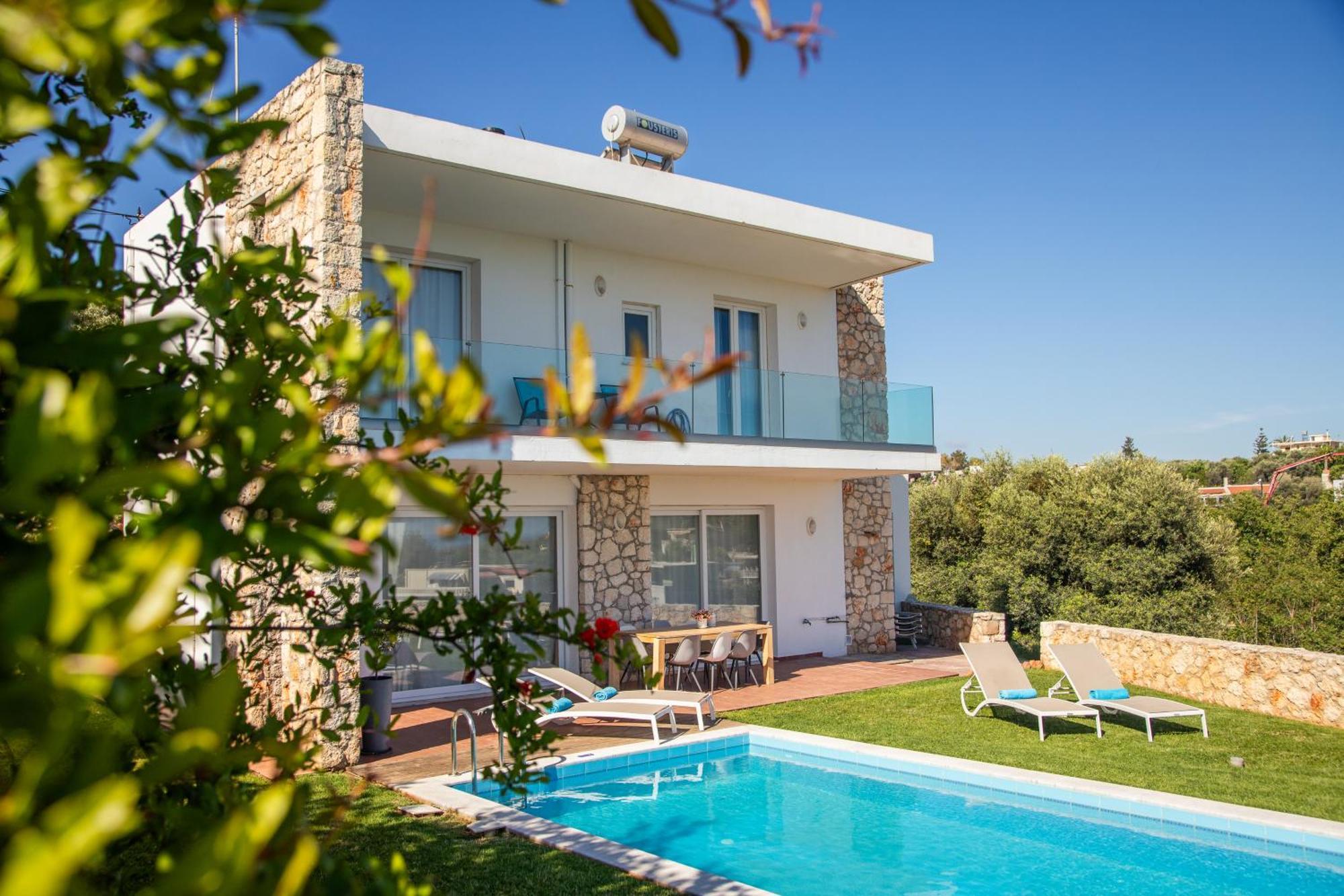 Villa Penelope Galatas  Экстерьер фото