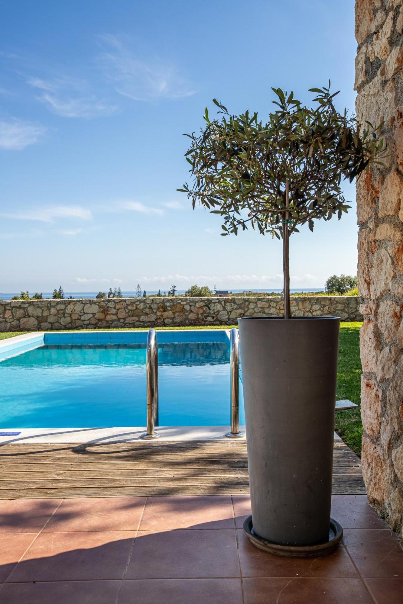 Villa Penelope Galatas  Экстерьер фото