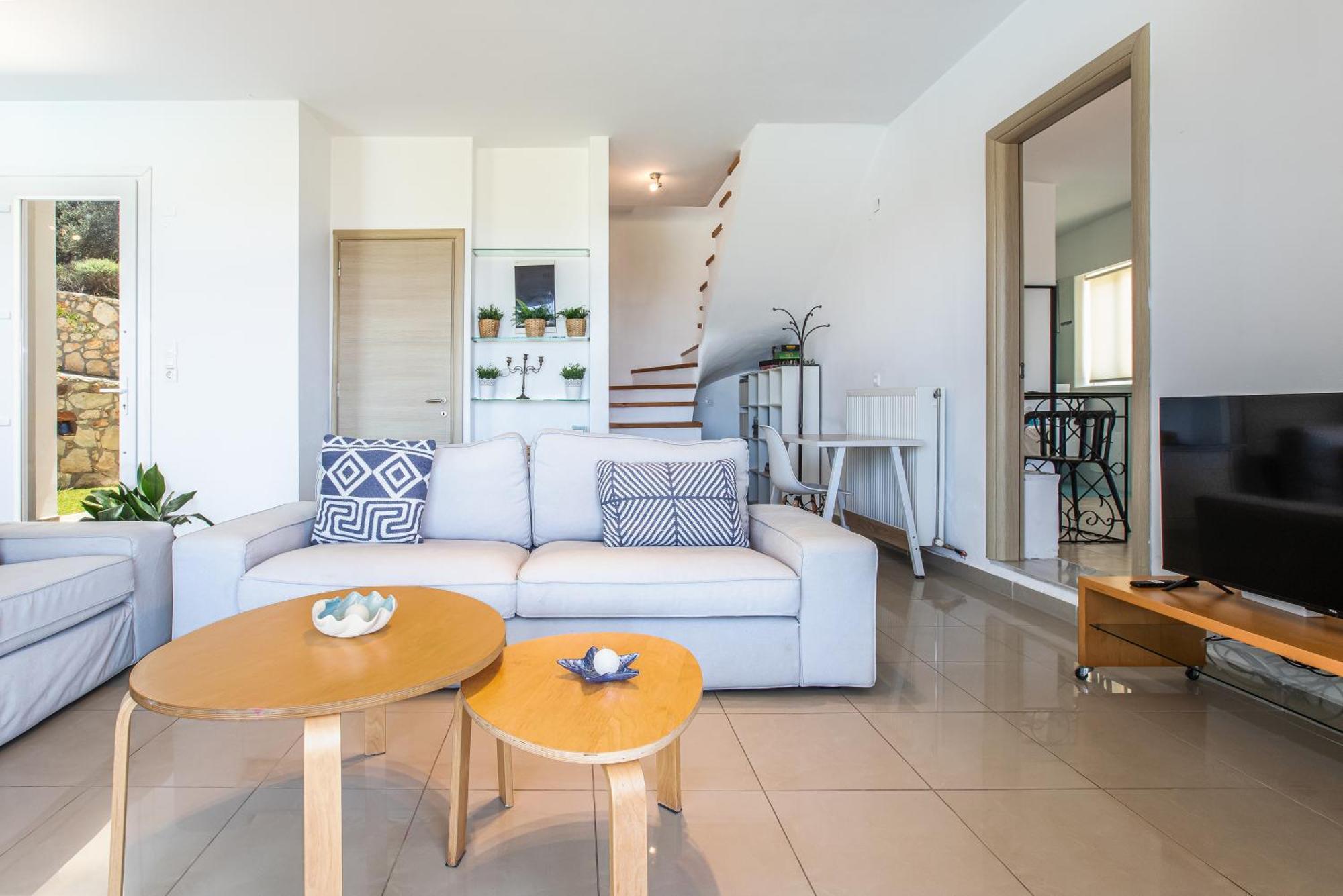 Villa Penelope Galatas  Экстерьер фото