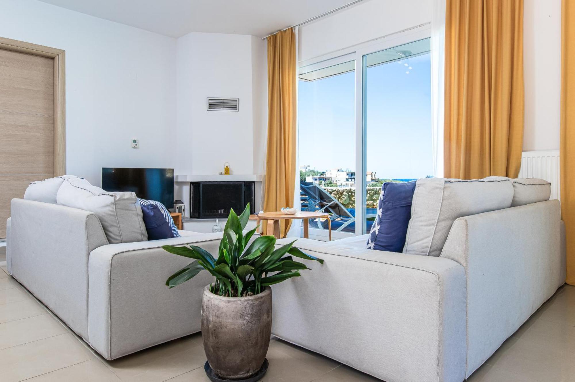 Villa Penelope Galatas  Экстерьер фото