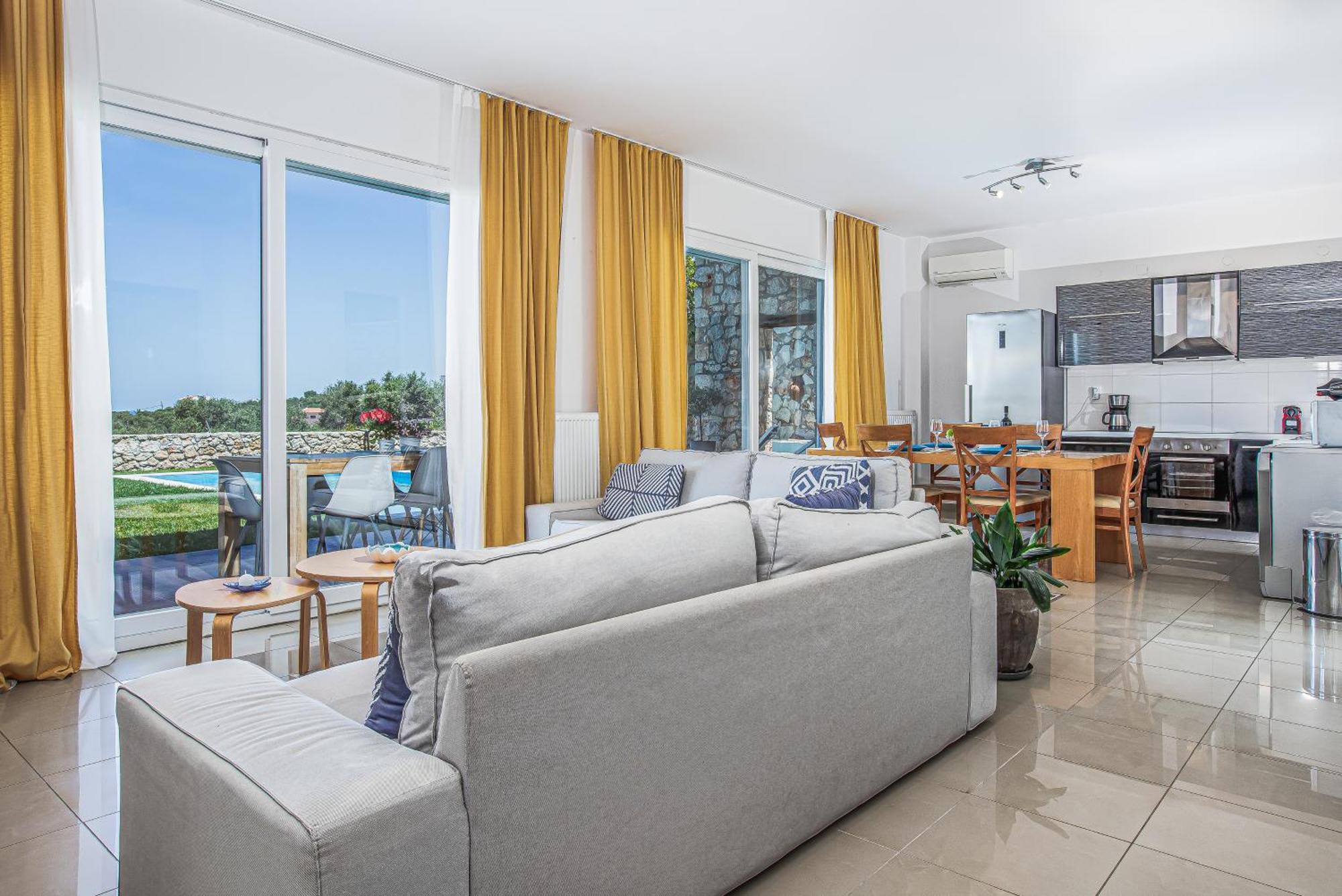 Villa Penelope Galatas  Экстерьер фото