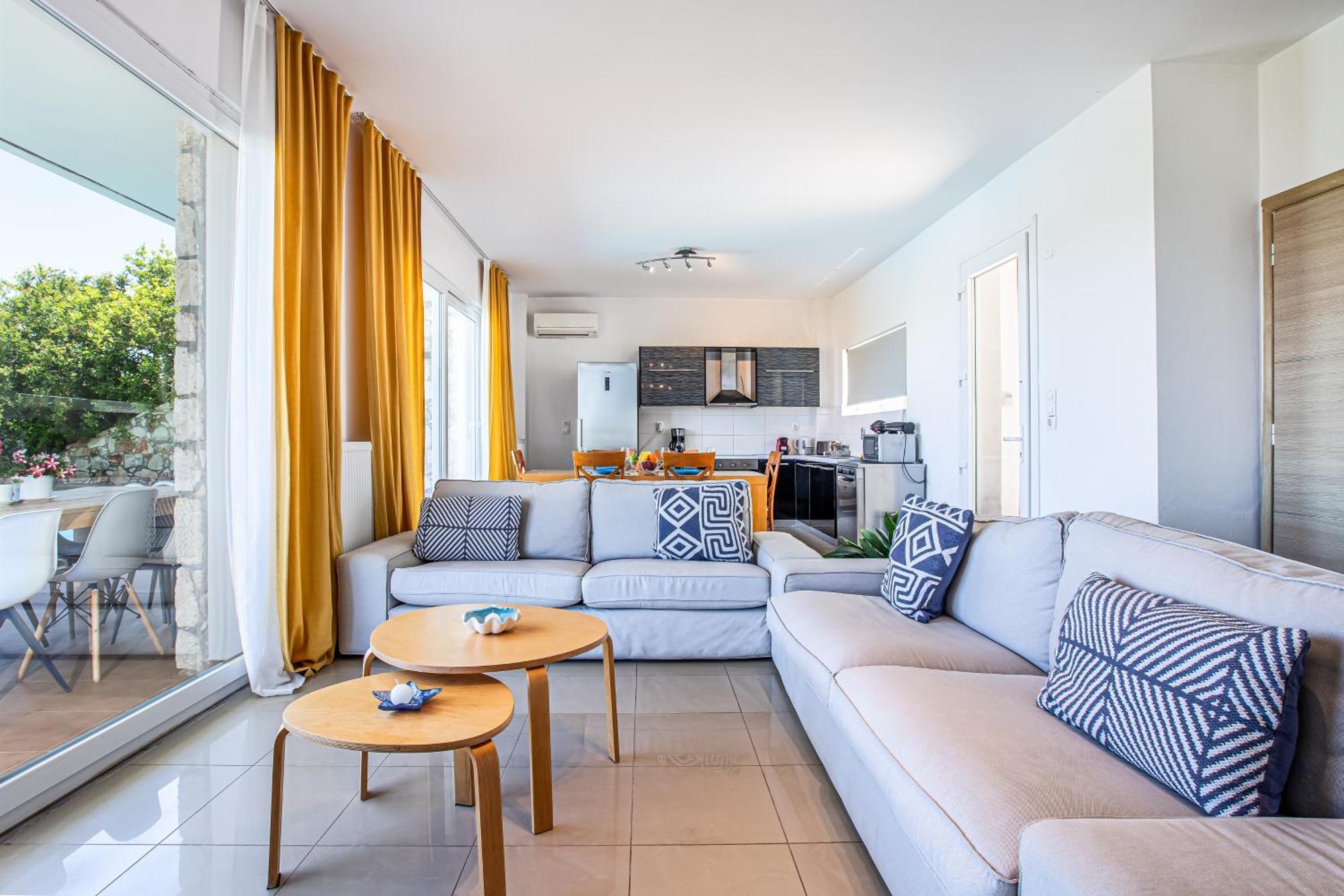 Villa Penelope Galatas  Экстерьер фото