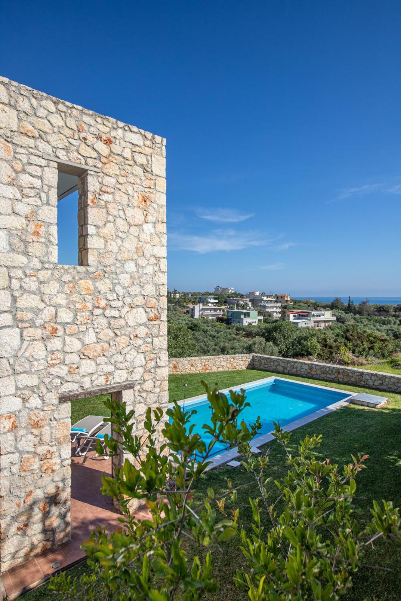 Villa Penelope Galatas  Экстерьер фото