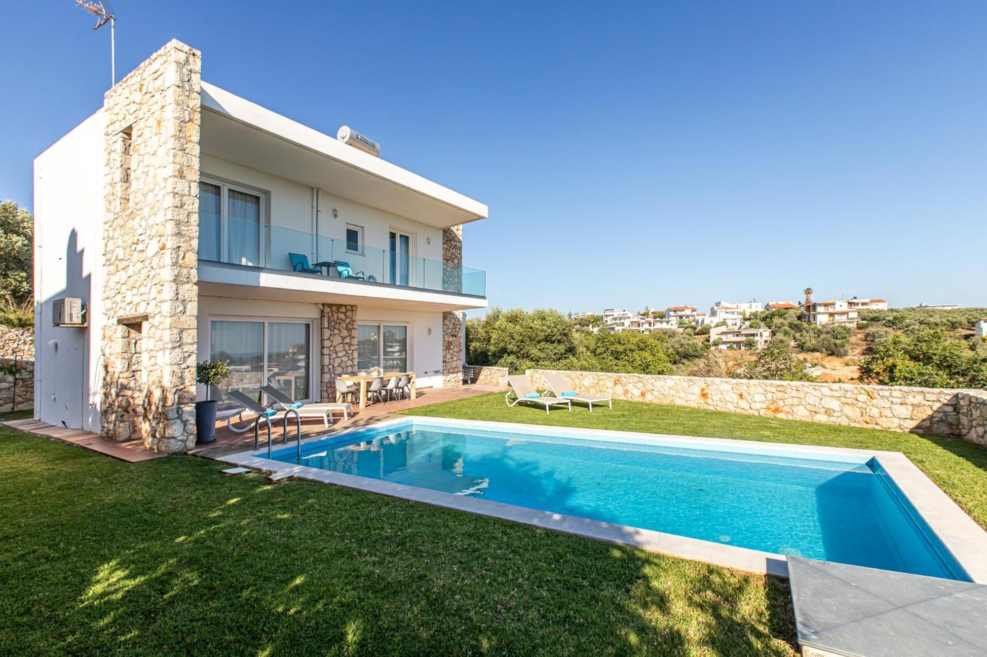Villa Penelope Galatas  Экстерьер фото