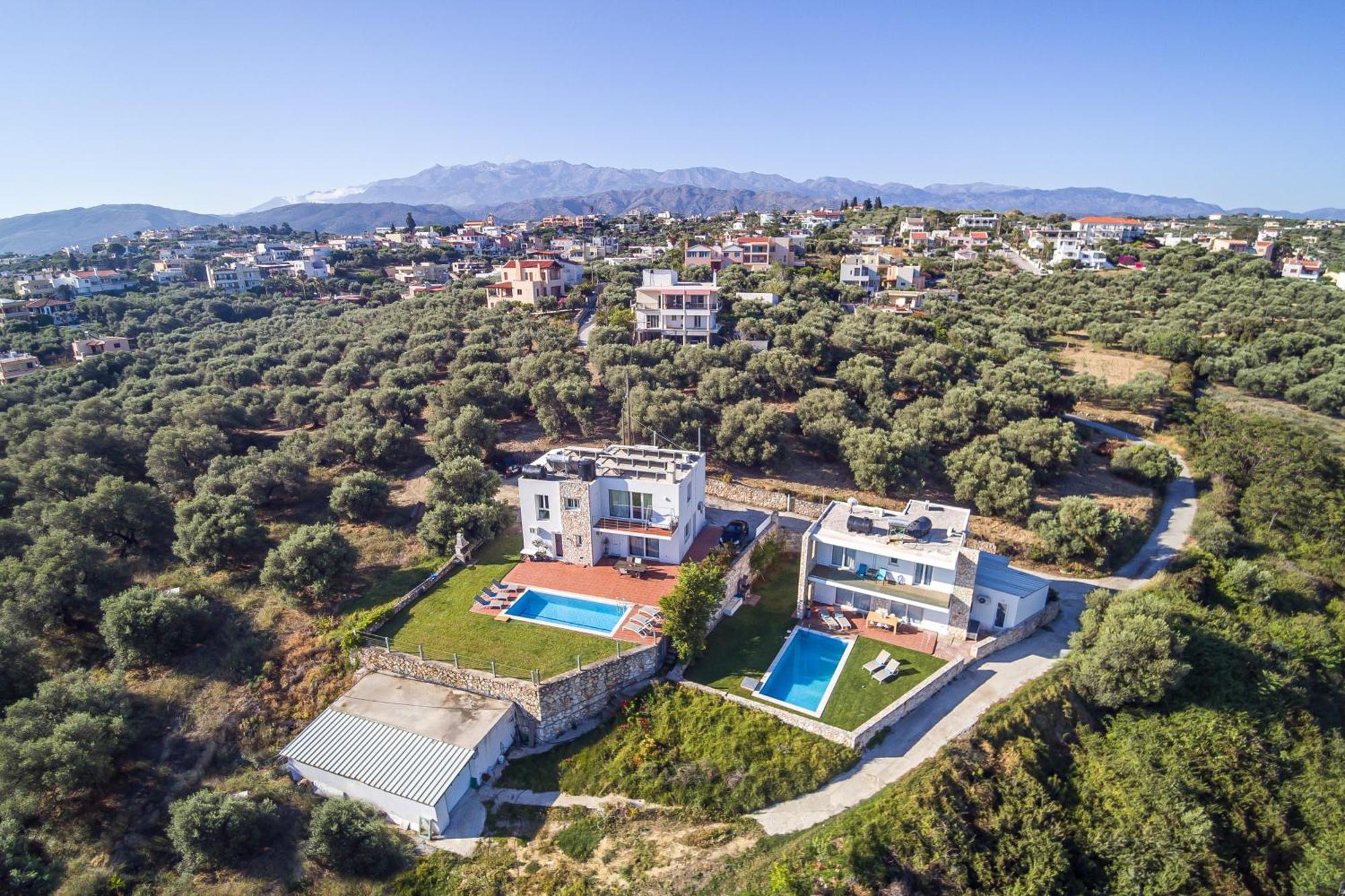 Villa Penelope Galatas  Экстерьер фото