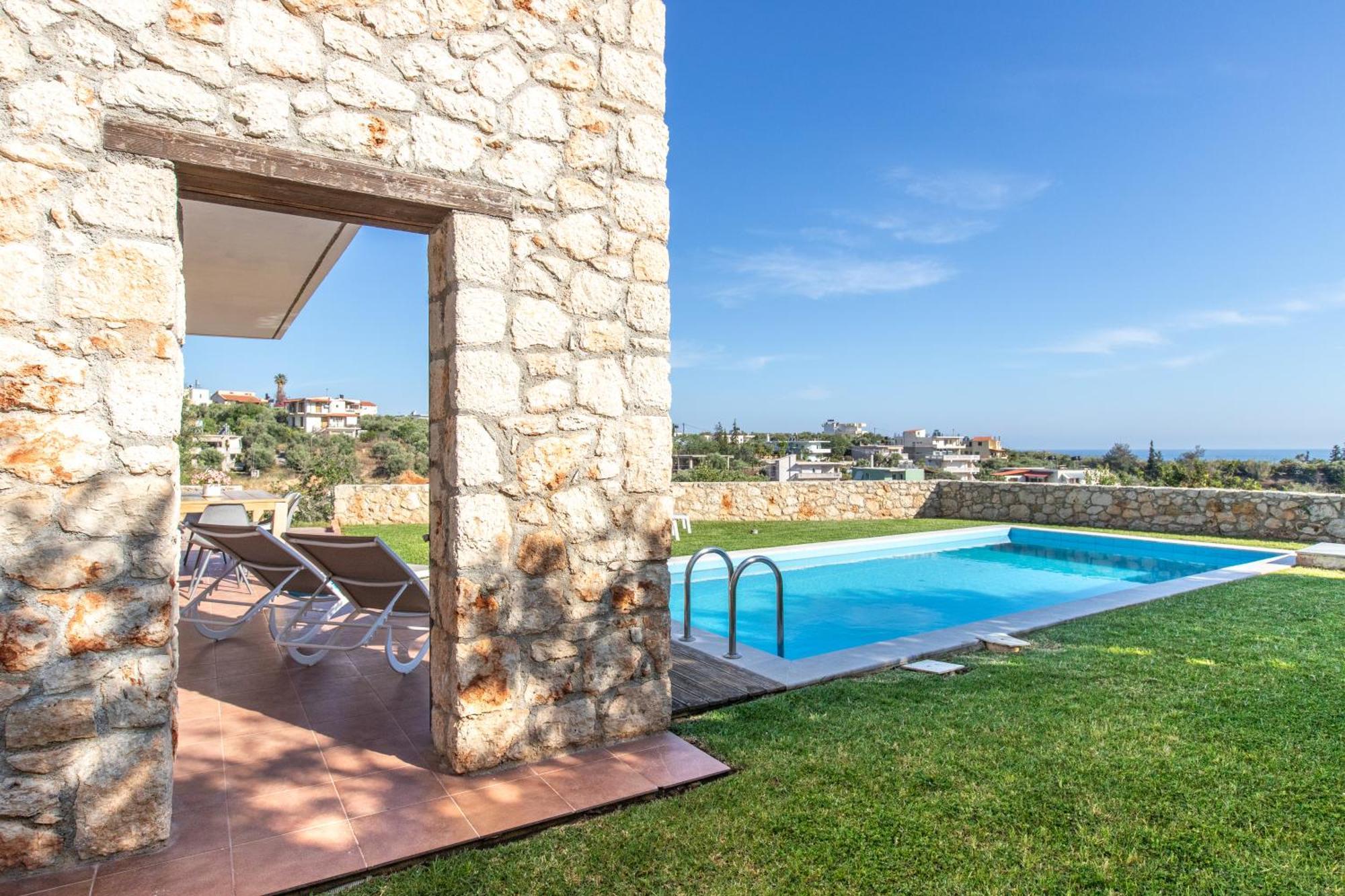 Villa Penelope Galatas  Экстерьер фото